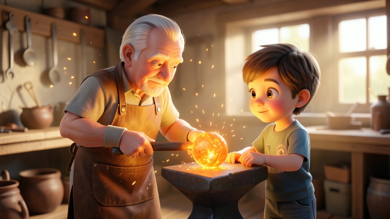 Mateo y el Secreto del Hierro Eterno