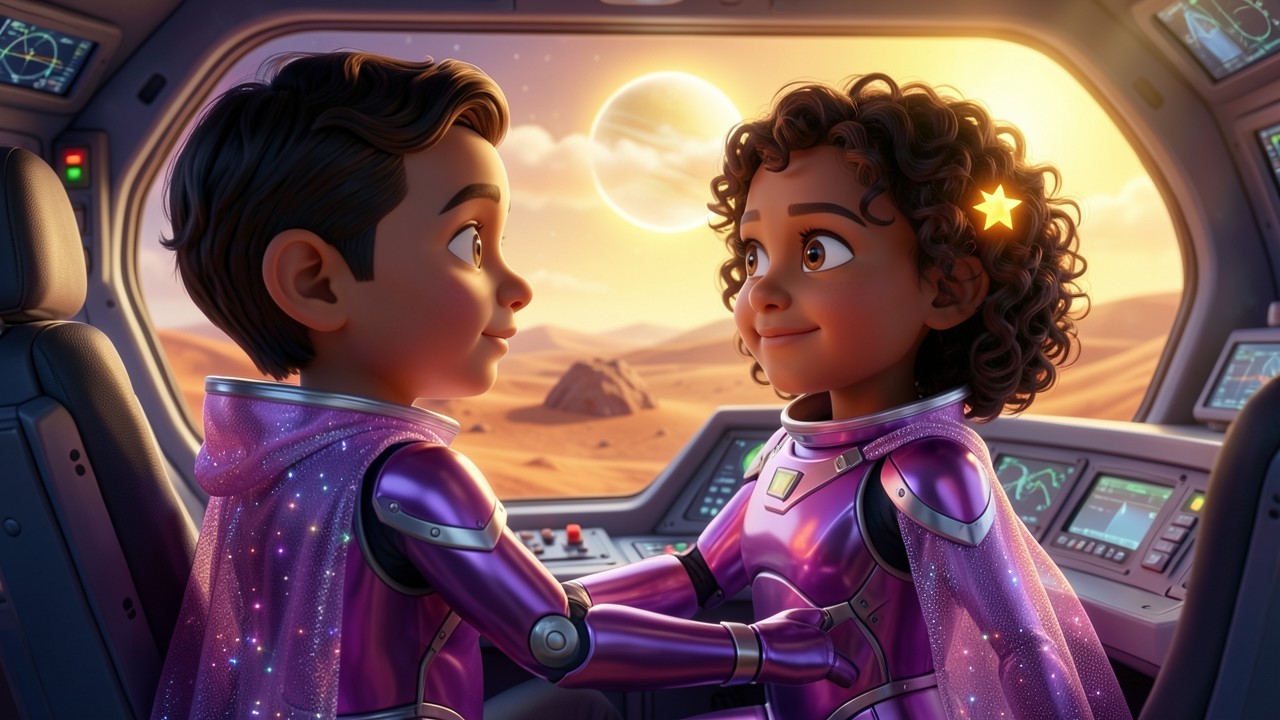 La Princesa Estela y el Vecindario de Estrellas