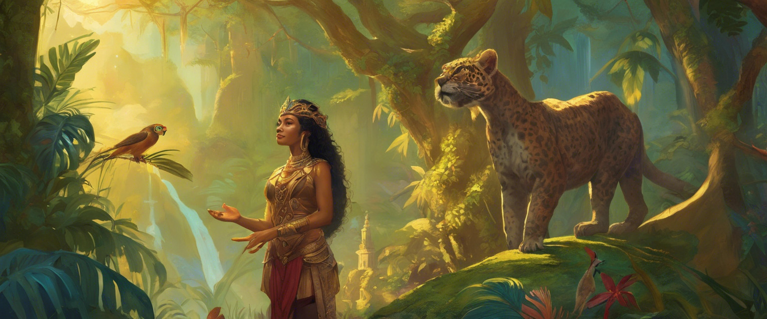 La princesa Inirida y el tesoro de los cerros de Mavicure