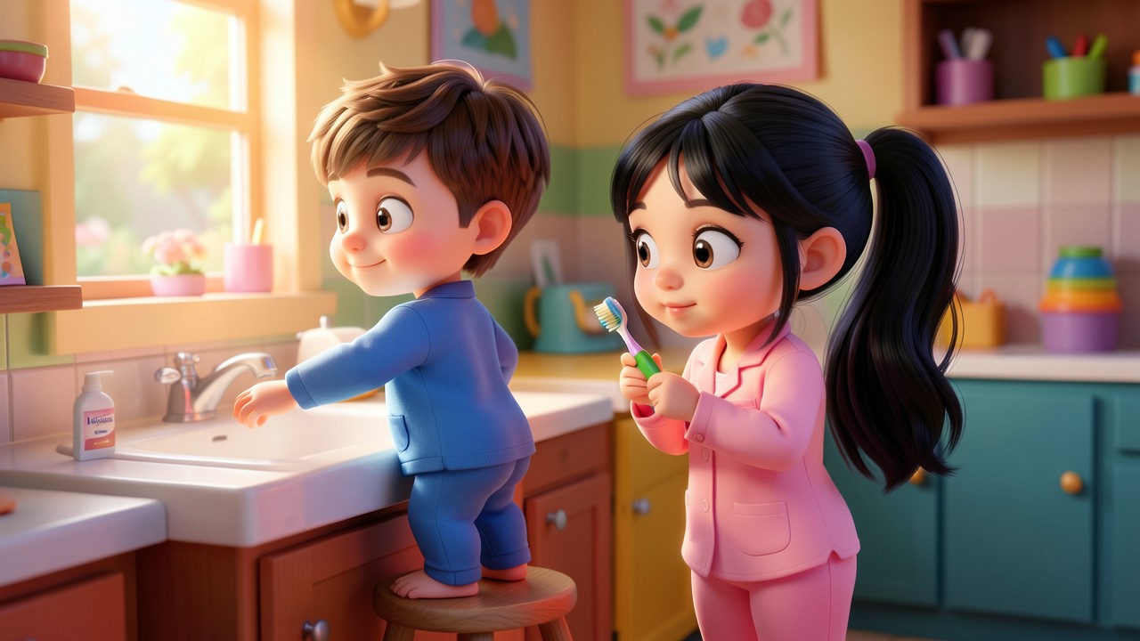 ¡Dientes Brillantes! Yo Puedo Hacerlo