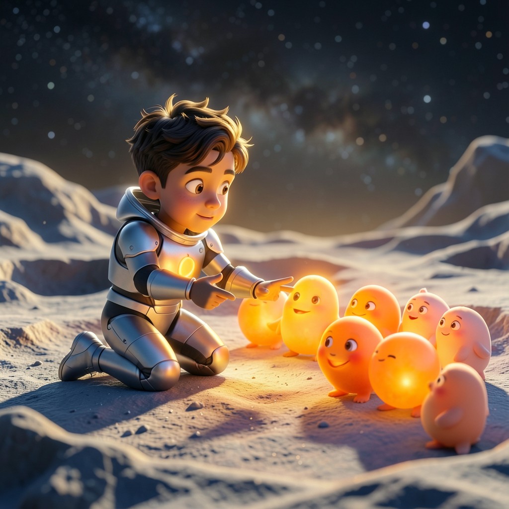 Alejandro y el Corazón de las Estrellas - ilustración 2