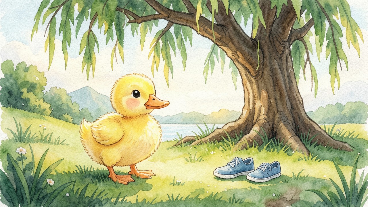 El patito Pipo y el secreto de las patas perfectas
