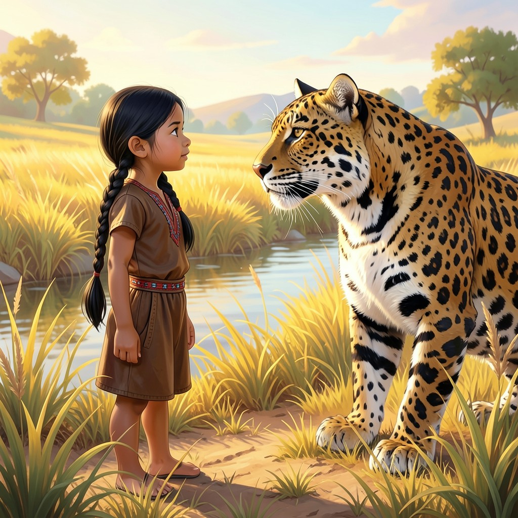 Senaque y el Lazo de la Pradera - ilustración 1