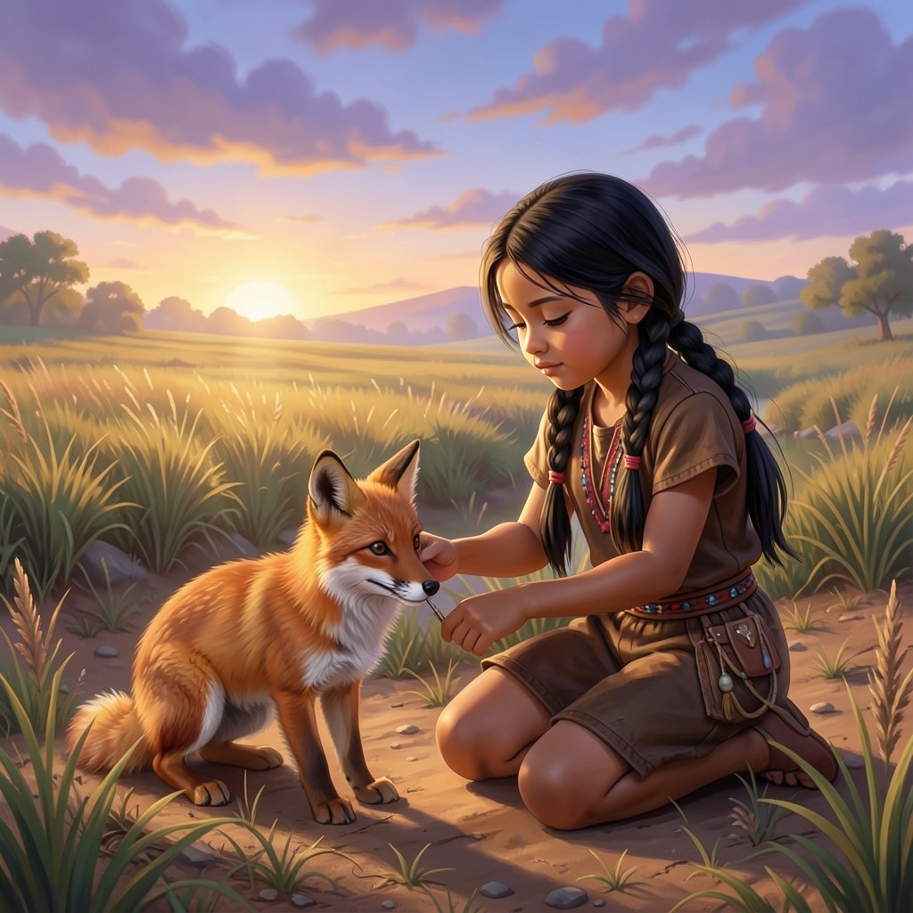 Senaque y el Lazo de la Pradera - ilustración 2