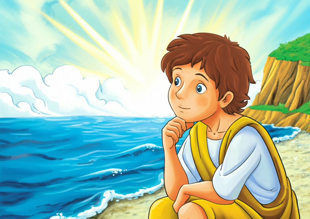 Tales y el Secreto del Agua Cantarina