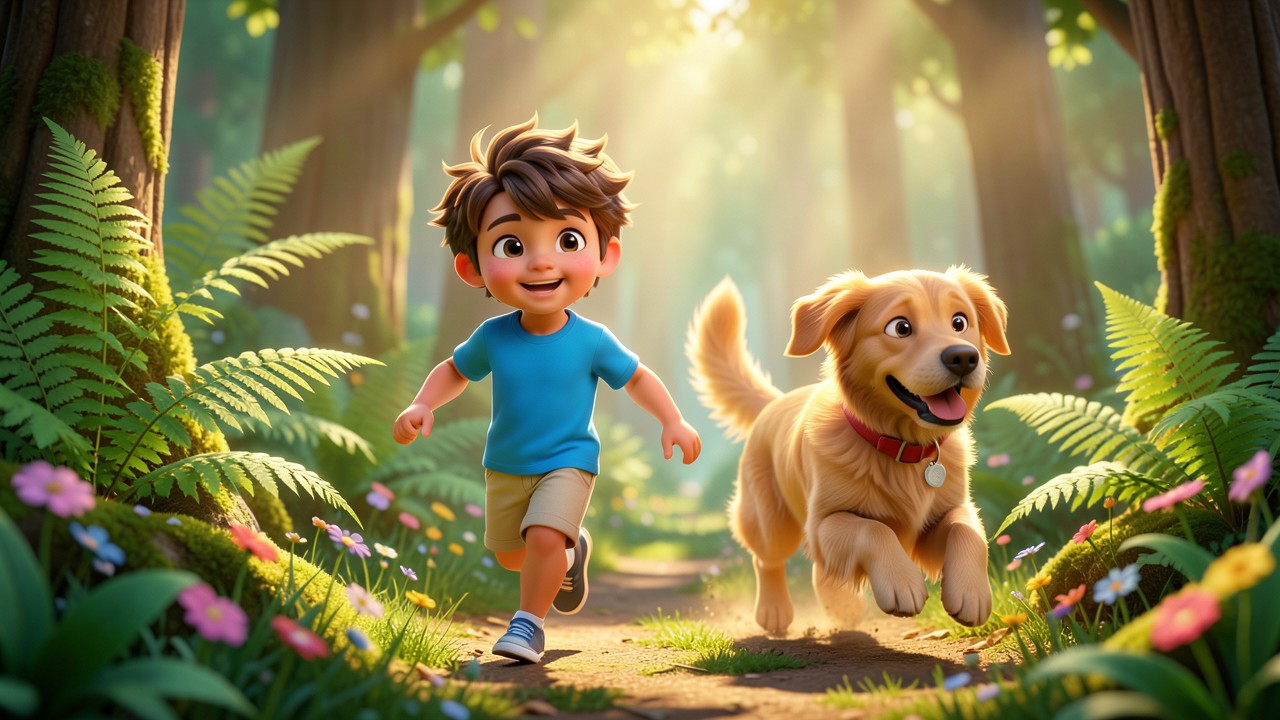 Max, el Héroe de Cuatro Patas