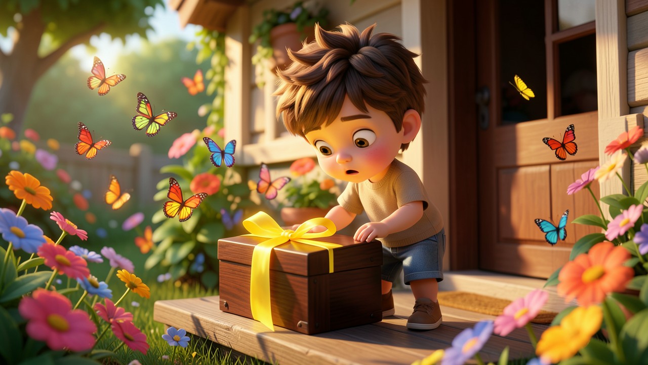 Quique y el Regalo del Viento Mágico
