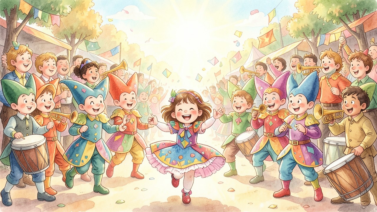 ¡El Desfile Arlequín!