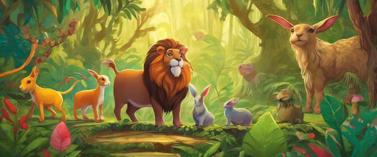 La fuerza de la amistad en la selva