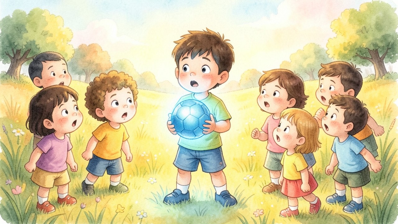 El Niño del Balón Mágico