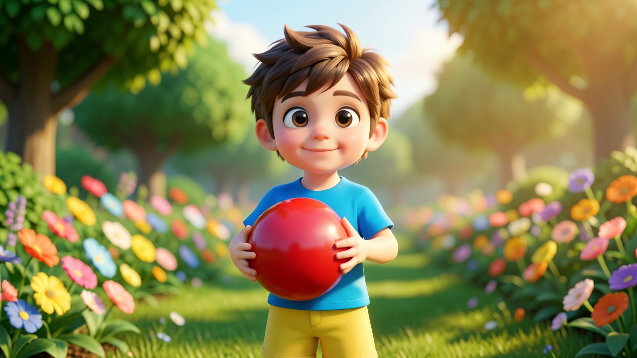 Marco y la Pelota Mágica de la Amistad