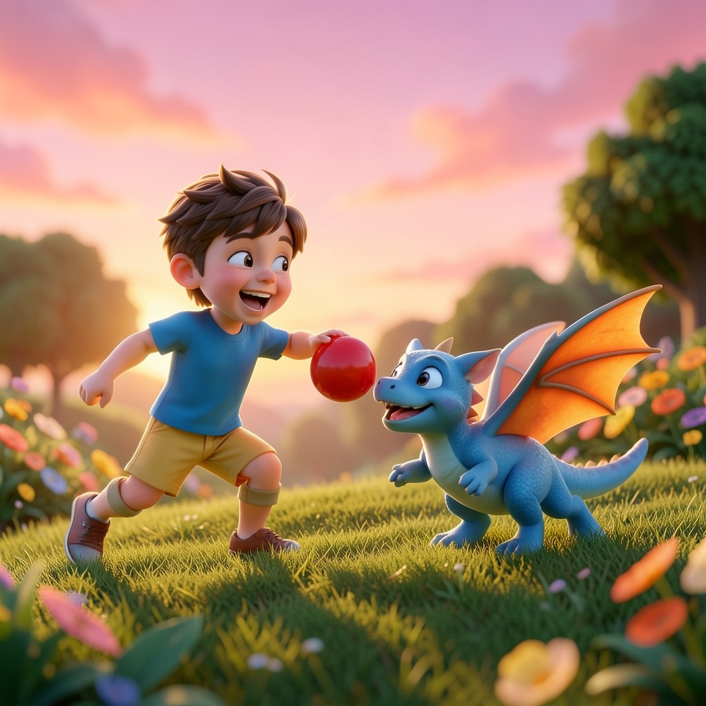 Marco y la Pelota Mágica de la Amistad - ilustración 2