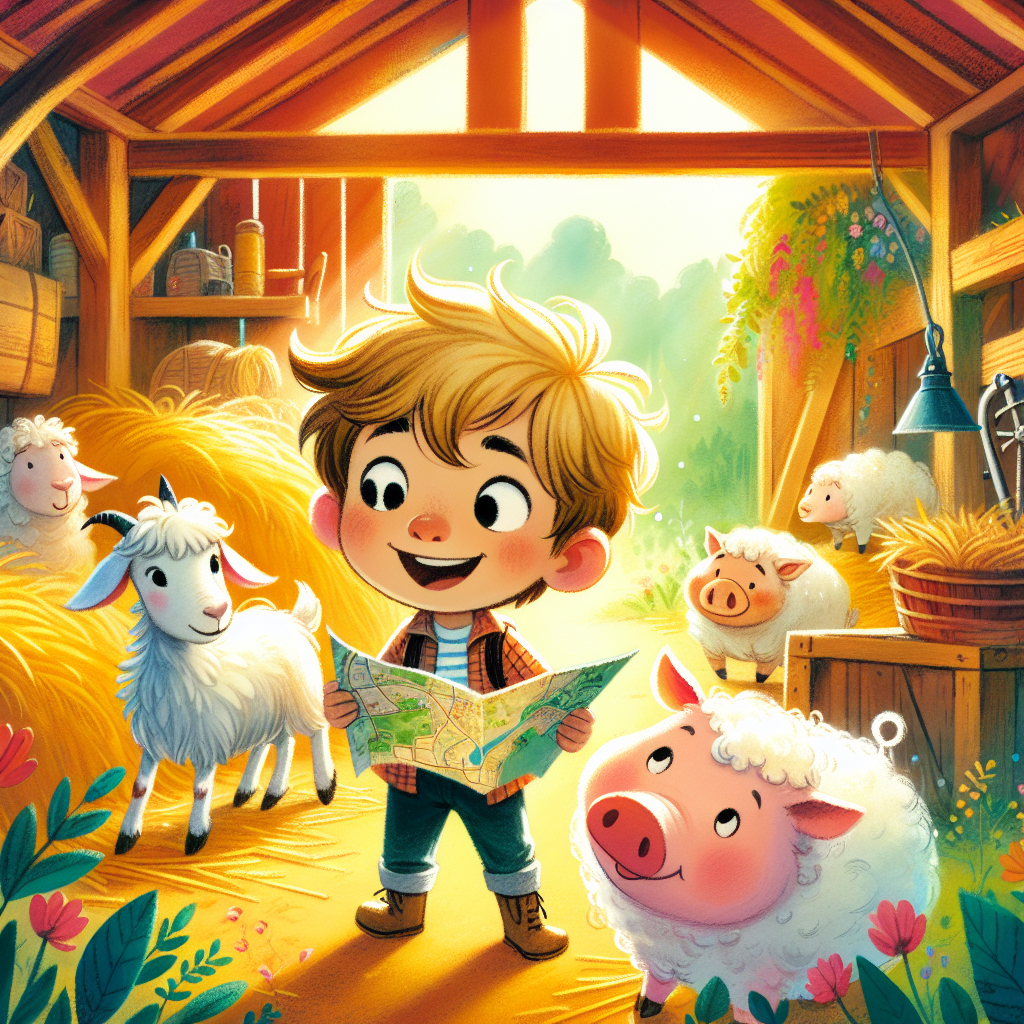 La Gran Aventura de Nico en la Granja Encantada