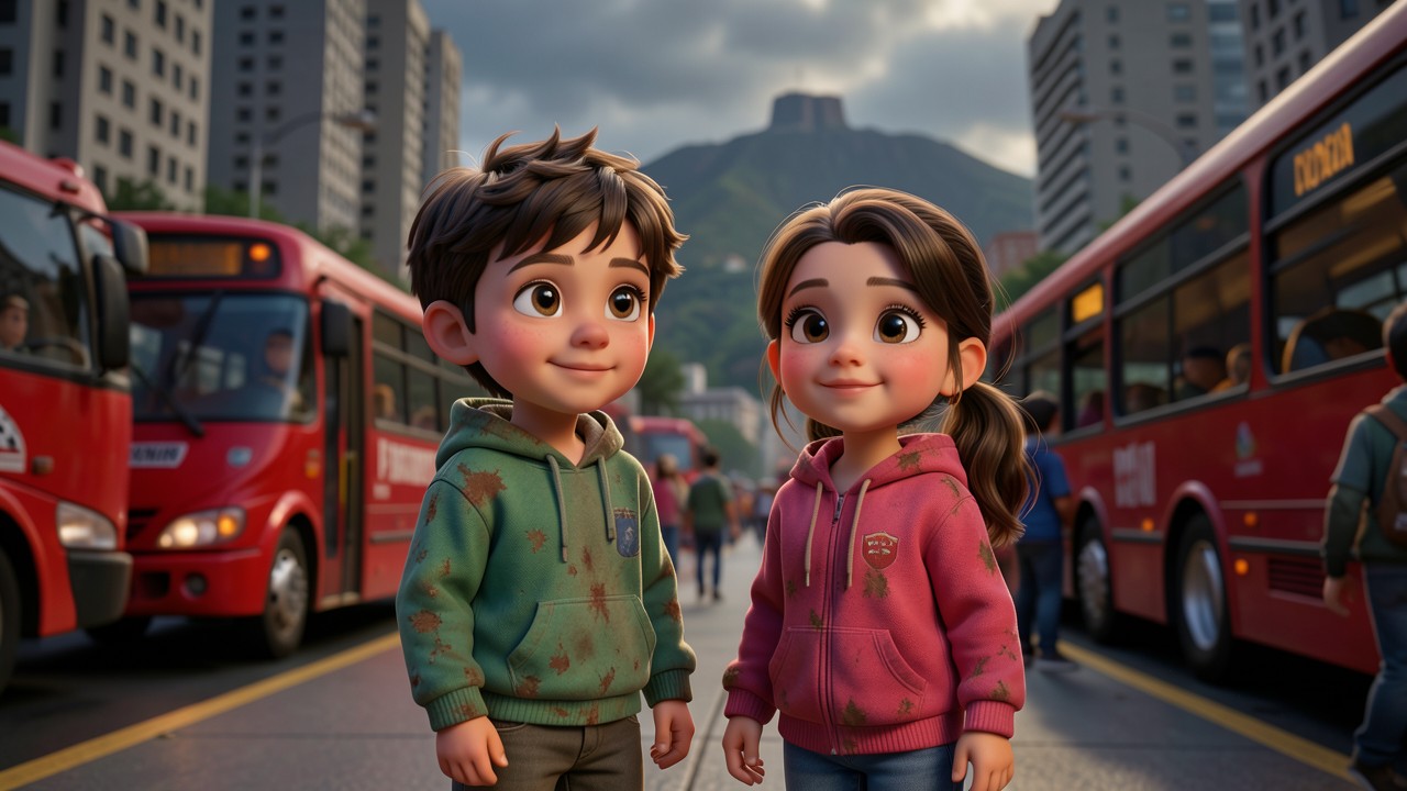 El Visaje de Hansel y Gretel: Azarados en el Centro