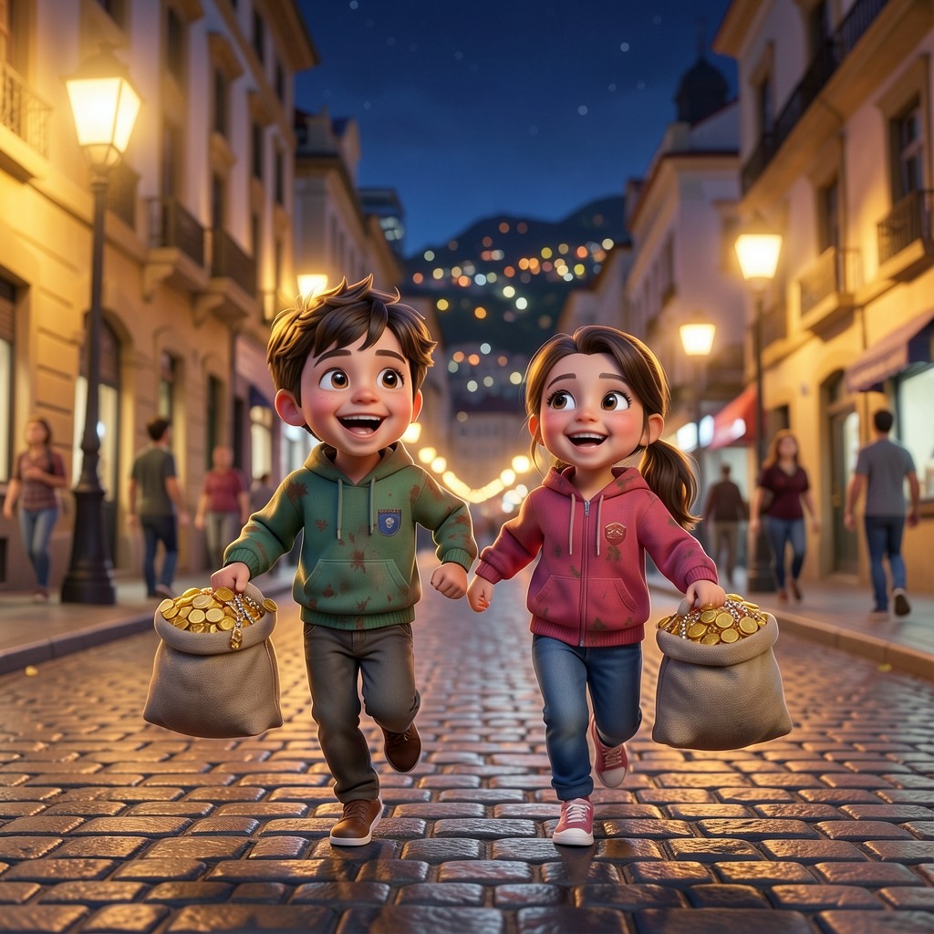 El Visaje de Hansel y Gretel: Azarados en el Centro - ilustración 2