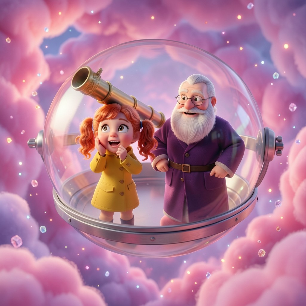 El Observatorio de las Ideas Locas y el Misterio de la Luna Bailarina - ilustración 1