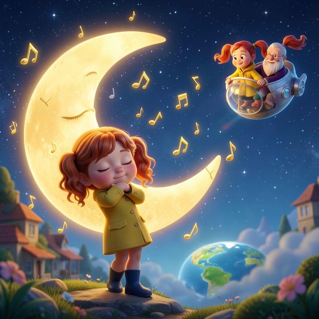 El Observatorio de las Ideas Locas y el Misterio de la Luna Bailarina - ilustración 2