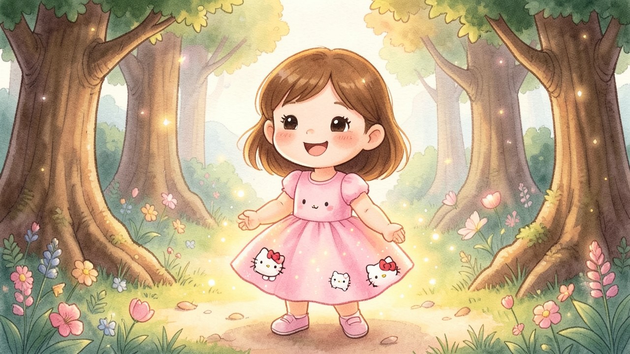 El vestido mágico de HelloKitty