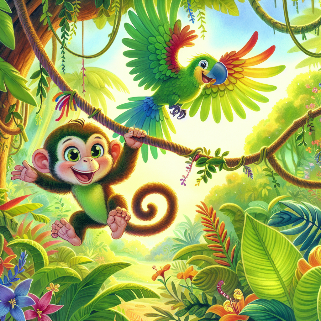 La Gran Aventura de la Selva Mágica