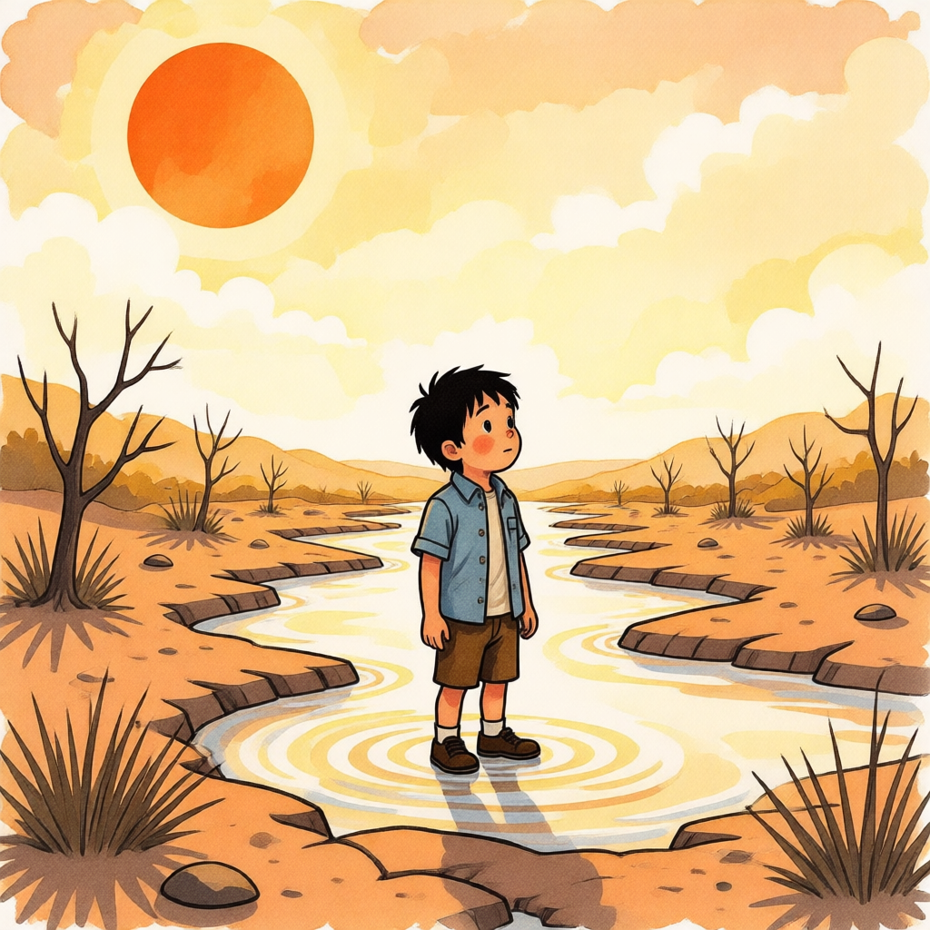 Capi y el Secreto del Estero Plateado - illustratie 1