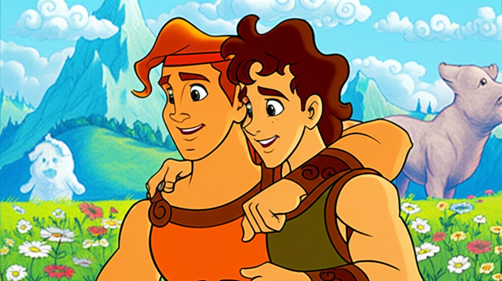 El Regalo de Filia: La Aventura de Hércules y Yolao