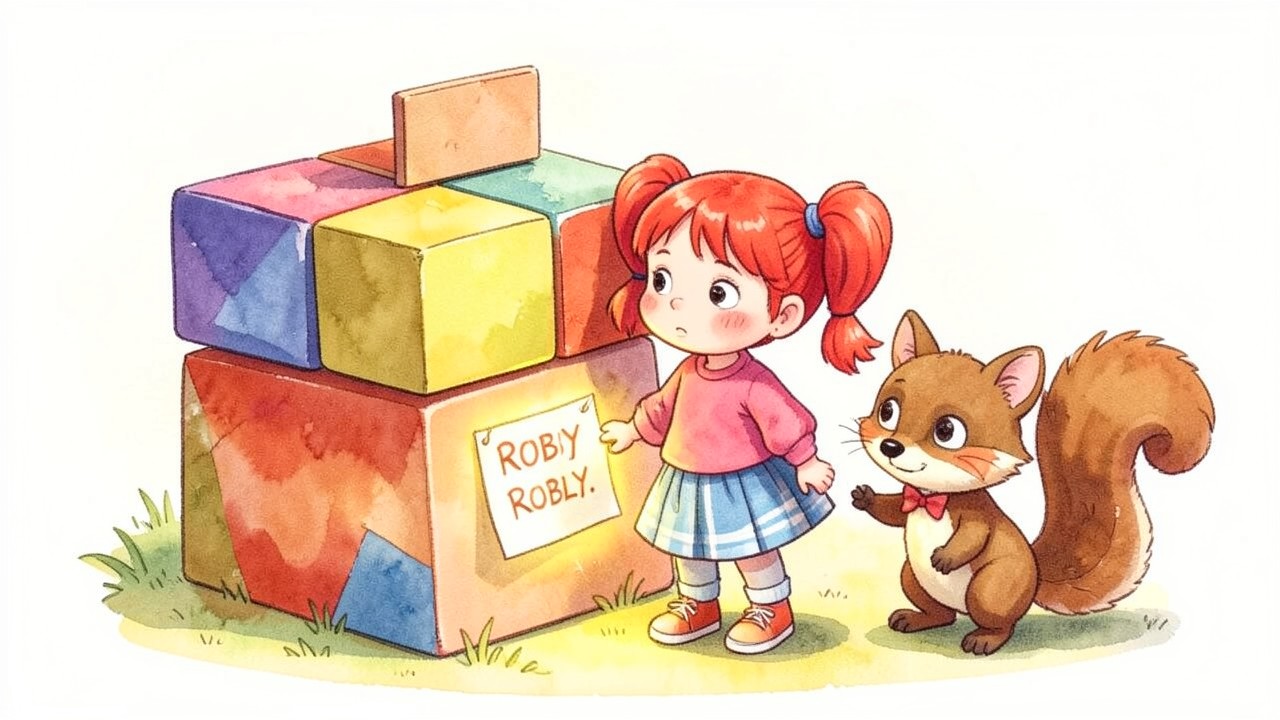 Ruby y la Caja Ladosa: Un Secreto con Muchas Esquinas
