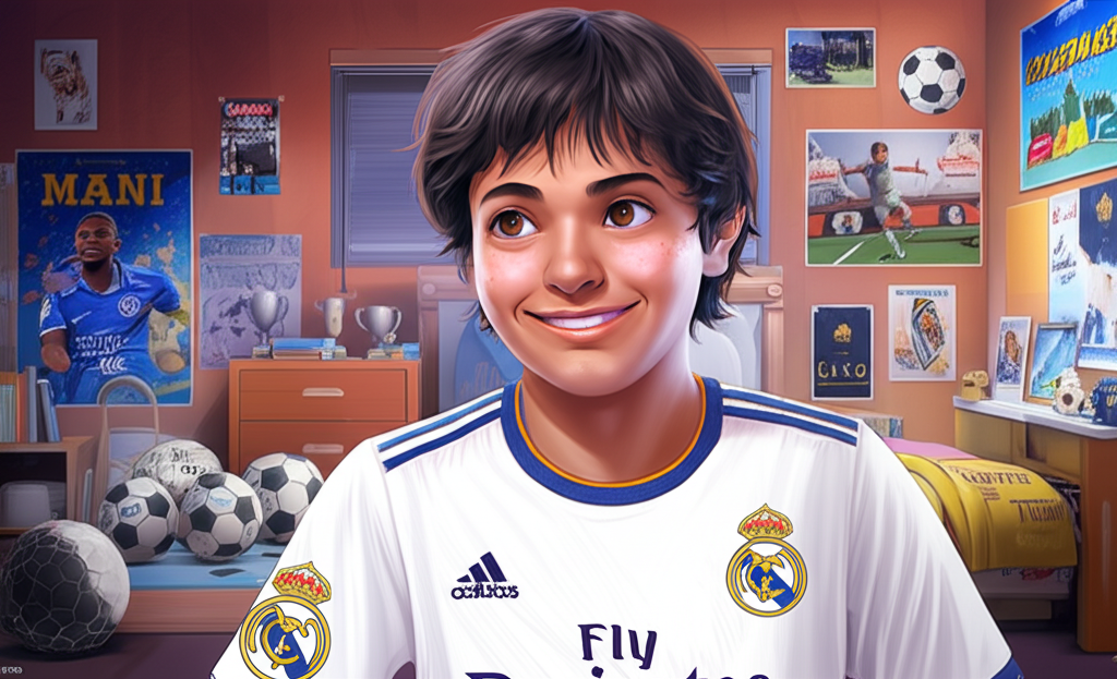 ¡Isaac y el Sueño de la Camiseta Blanca!