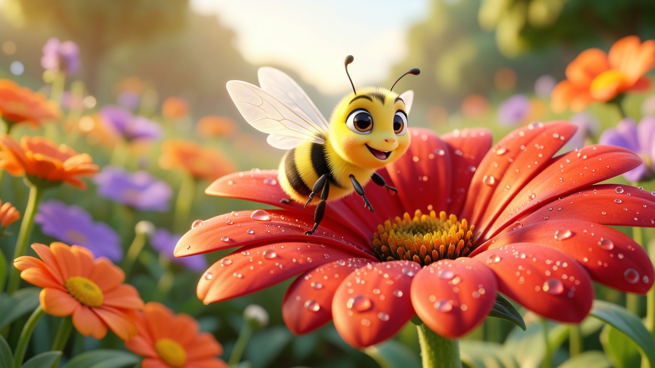 La Gran Búsqueda de la Abeja Maya