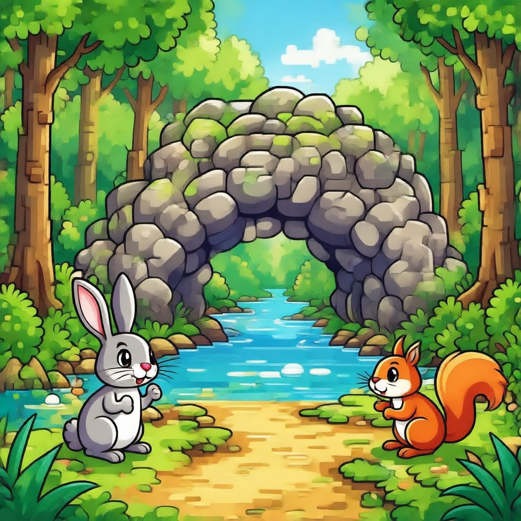 Chispín y el Secreto de la Llama Valiente - ilustración 1
