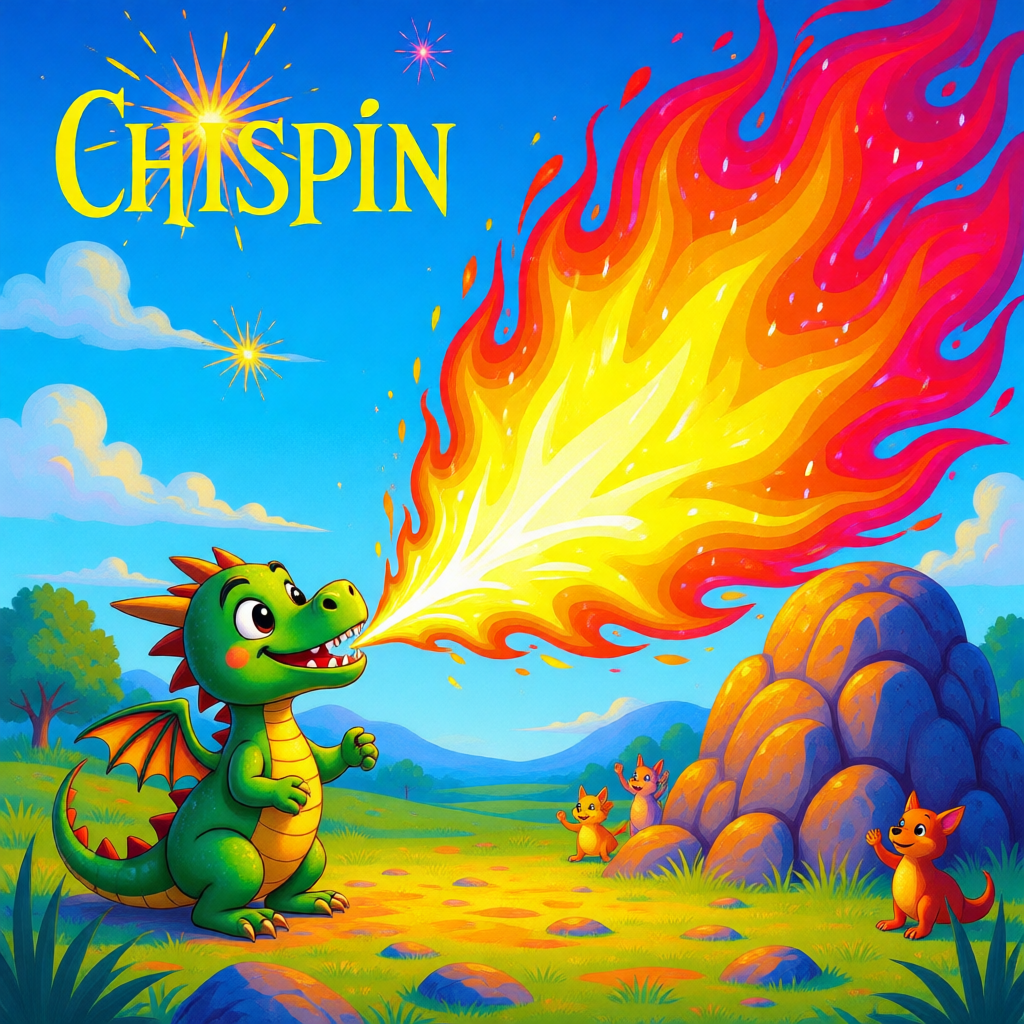 Chispín y el Secreto de la Llama Valiente - ilustración 2