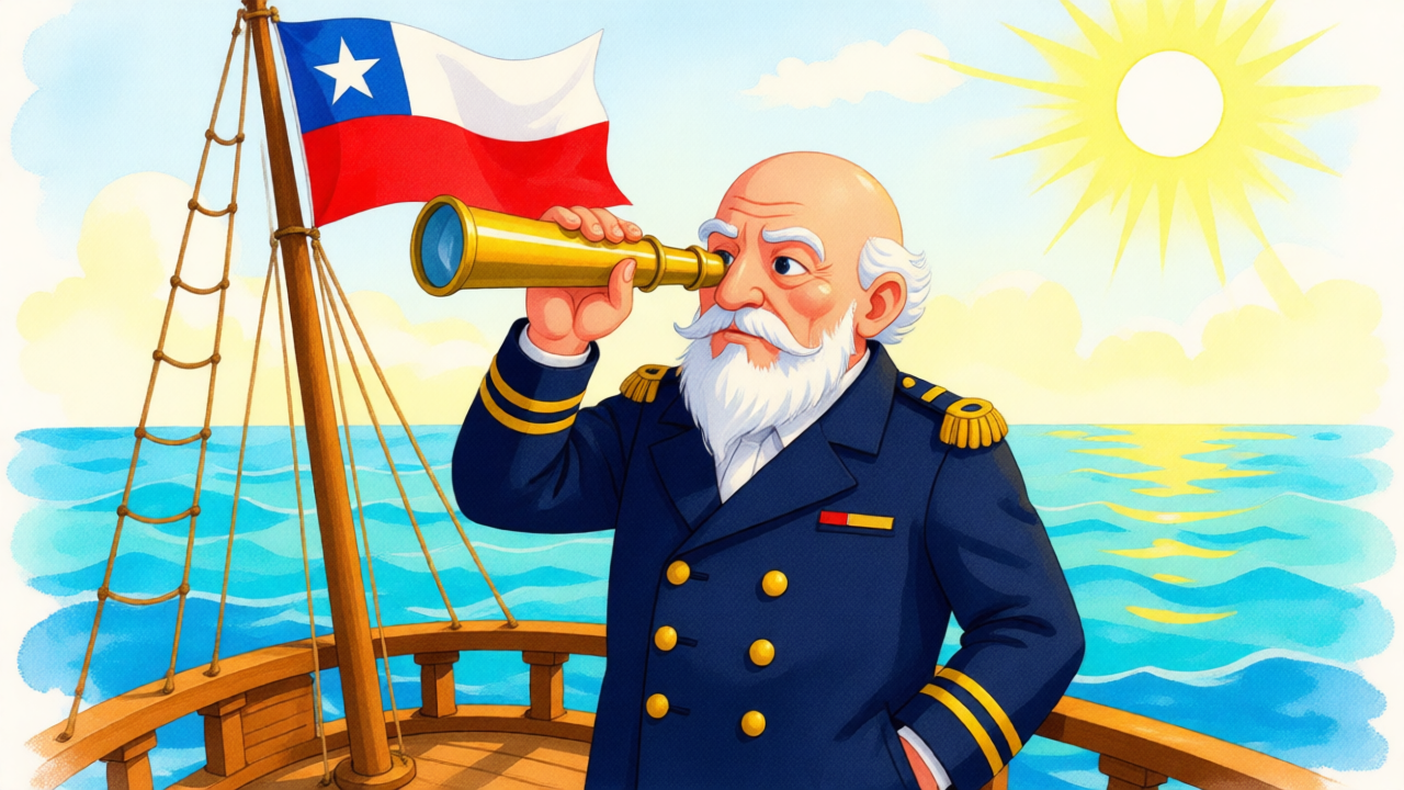 La Valiente Abuela del Mar: Arturo Prat y la Esmeralda