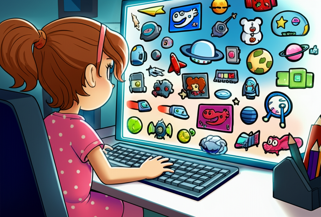 La Aventura Digital de Sofía y el Parque Olvidado