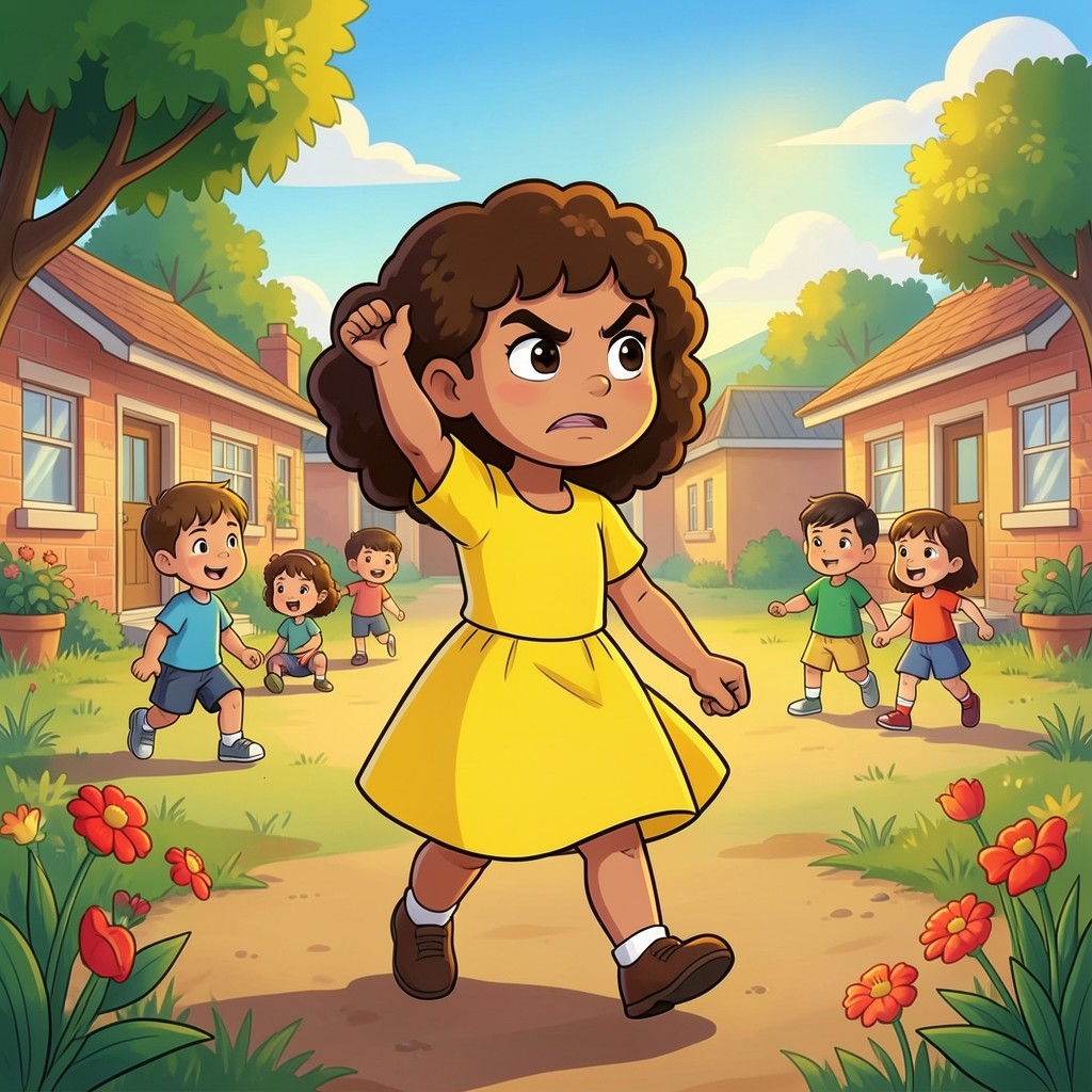 Lola y las Luces de Colores - ilustración 1
