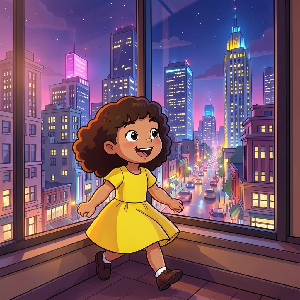 Lola y las Luces de Colores - ilustración 2