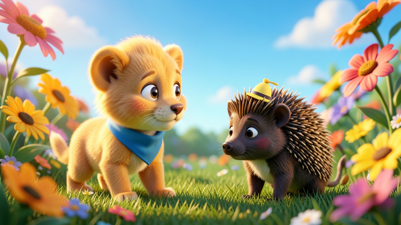 Leo y el Gran Regalo de la Amistad