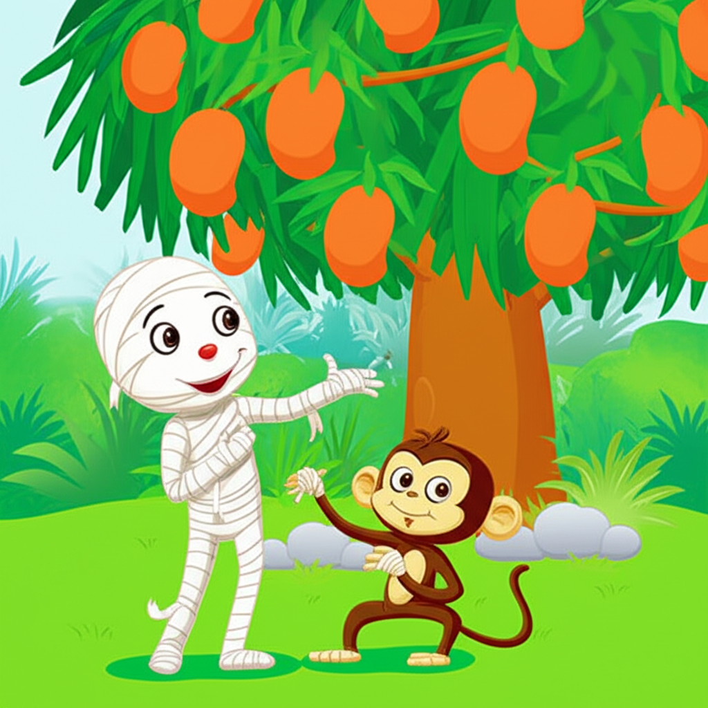 ¡Mimi, la Momia Mimo y el Misterio de Momo!