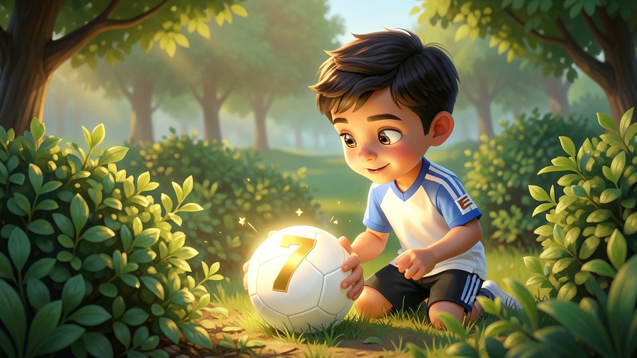 Arian y el misterio del balón número 7