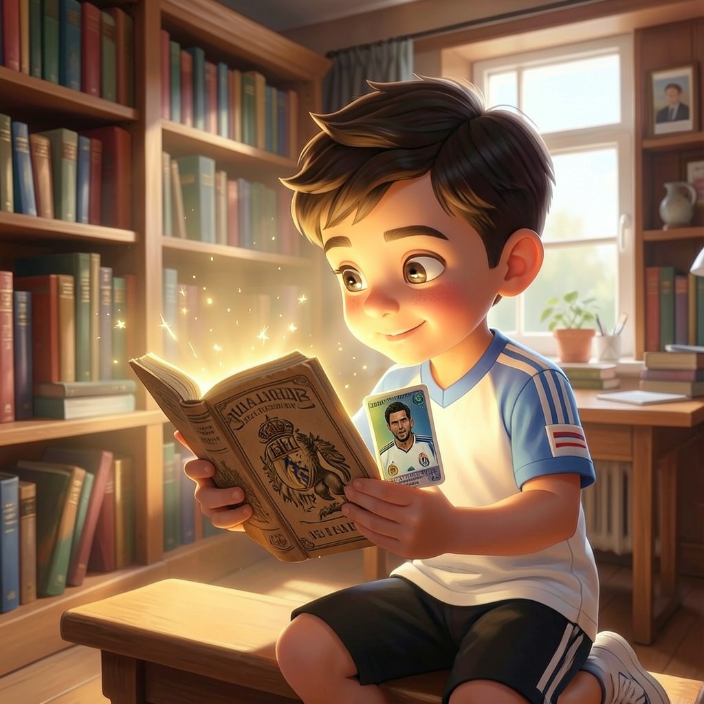 Arian y el misterio del balón número 7 - ilustración 1