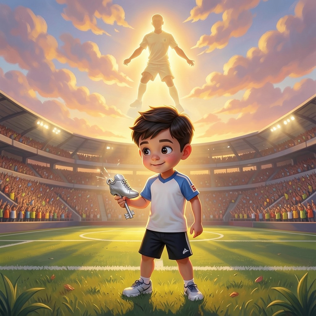 Arian y el misterio del balón número 7 - ilustración 2
