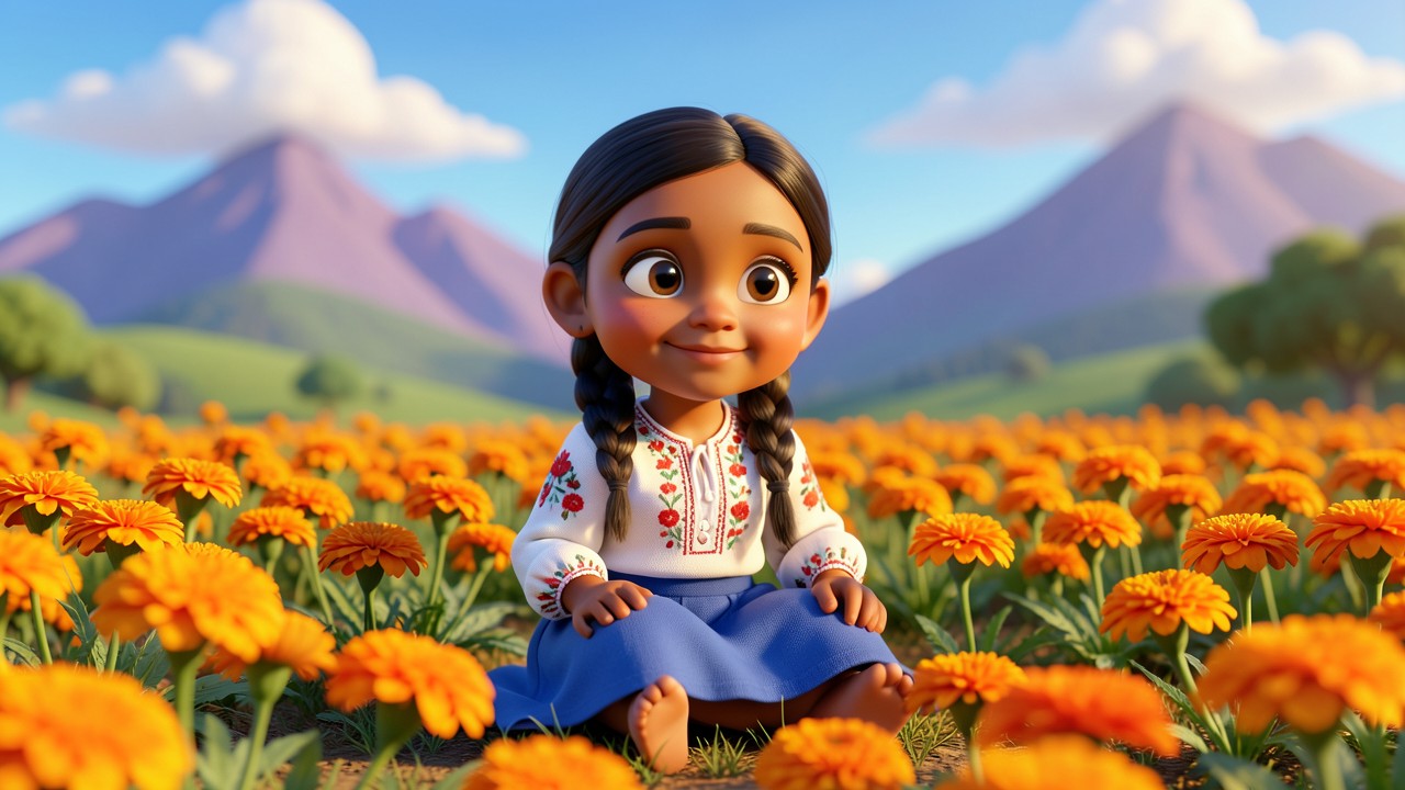 Ndiyi y el Regalo del Cielo