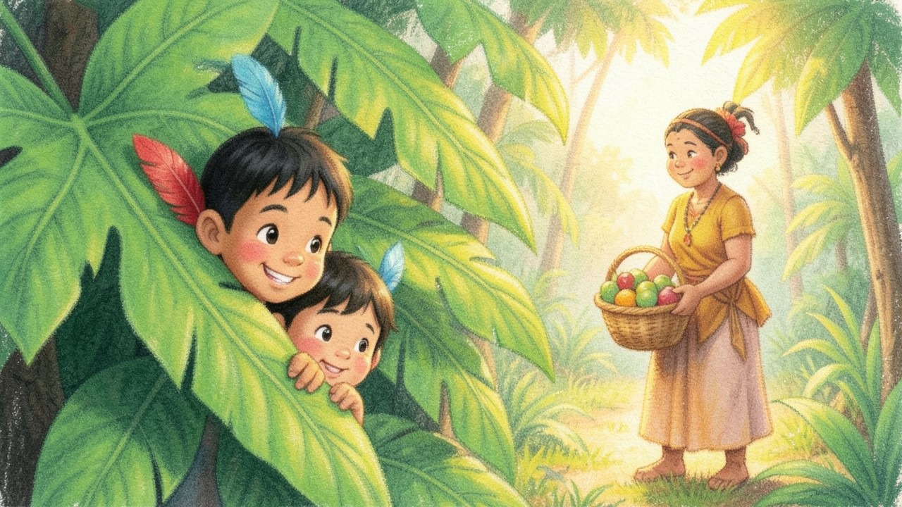 Las Aventuras de Bilu: El Olvido en la Selva