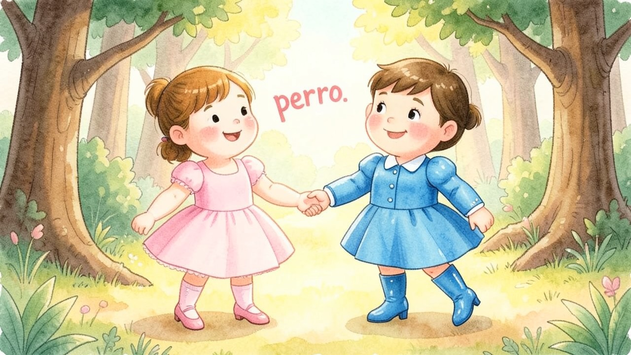 La aventura de la R y la doble RR