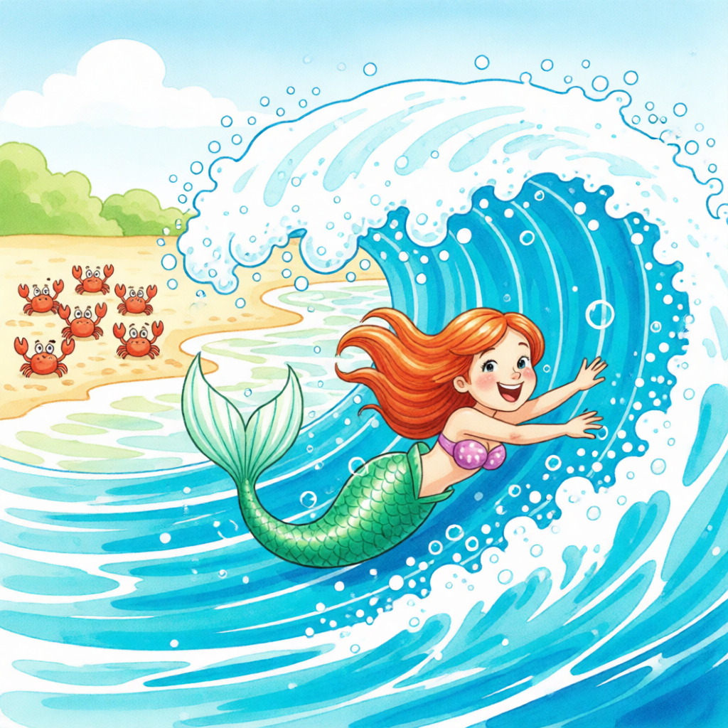 Ariel y el Gran Desafío de las Pinzas Danzantes - ilustración 2