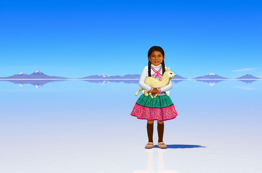 El Secreto de la Suma en el Salar de Uyuni