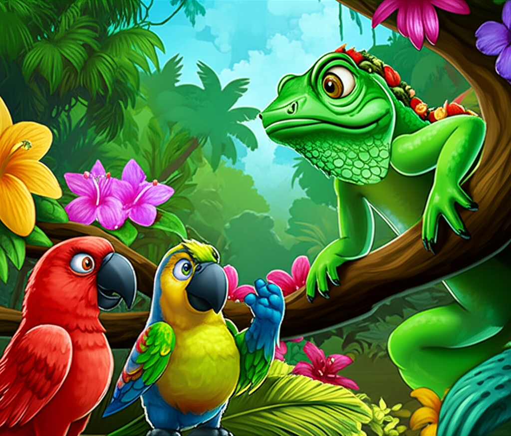 ¡La Aventura Clasificatoria de Rita la Reptil!