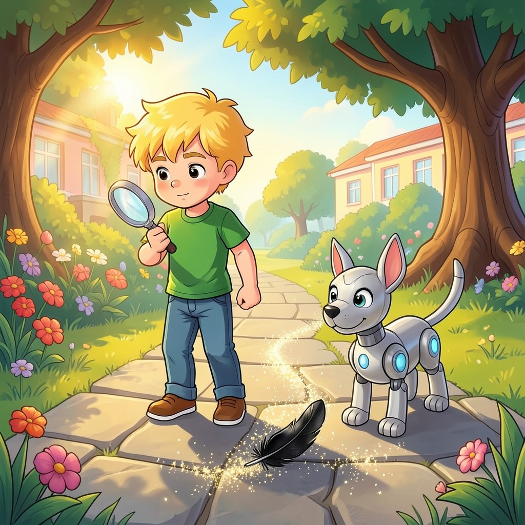 Leo und das Rätsel der verschwundenen Funkelsteine - Illustration 1