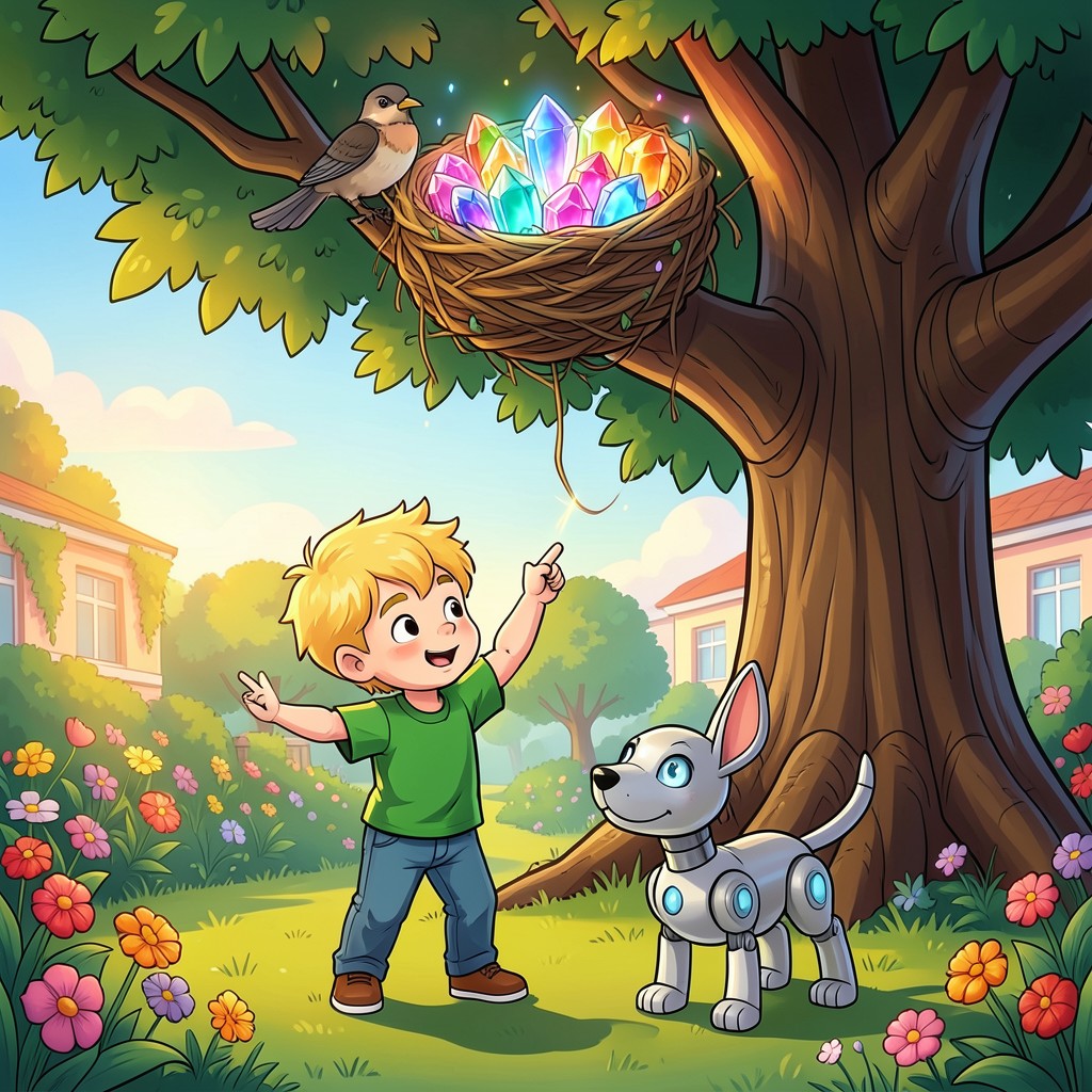 Leo und das Rätsel der verschwundenen Funkelsteine - Illustration 2