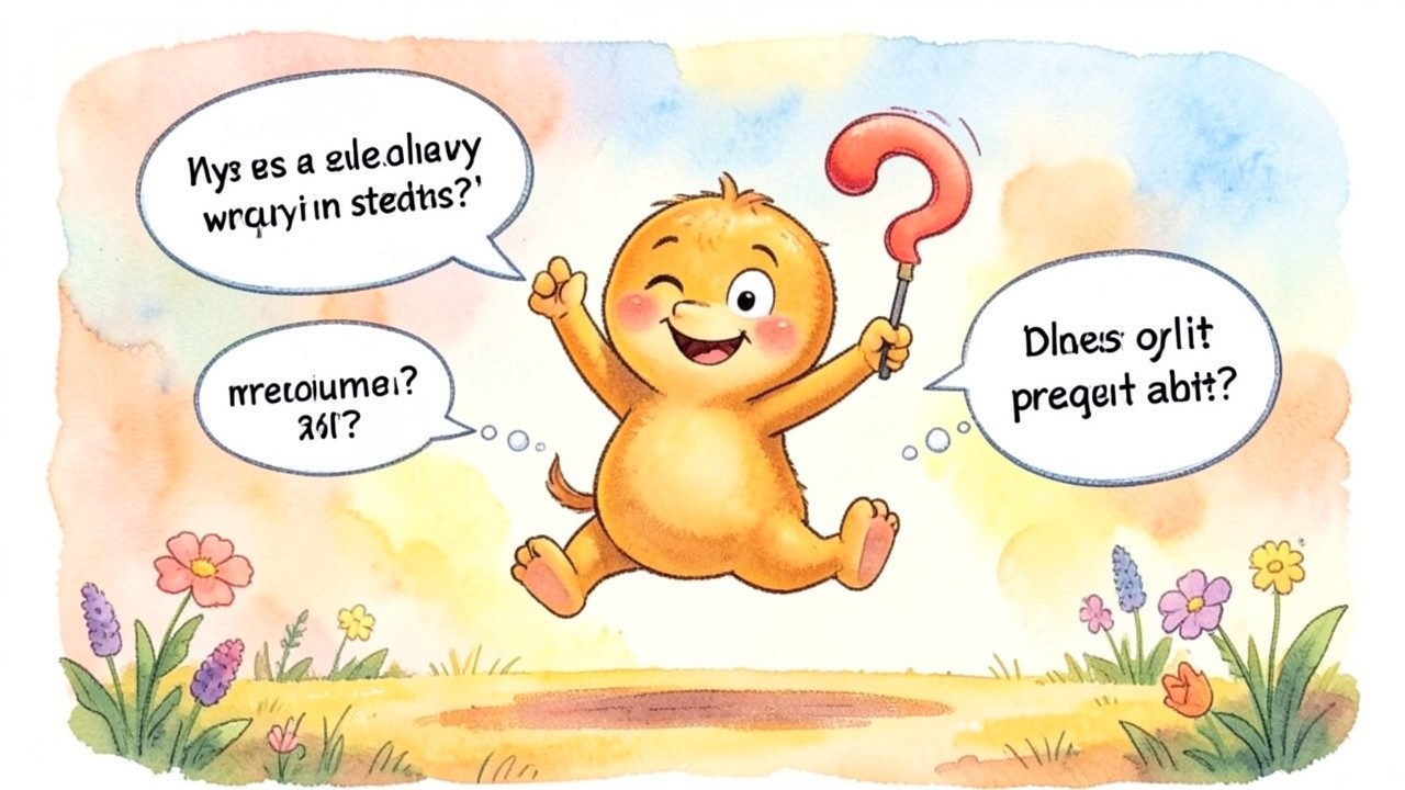 ¡El Punto Interrogativo Curioso!