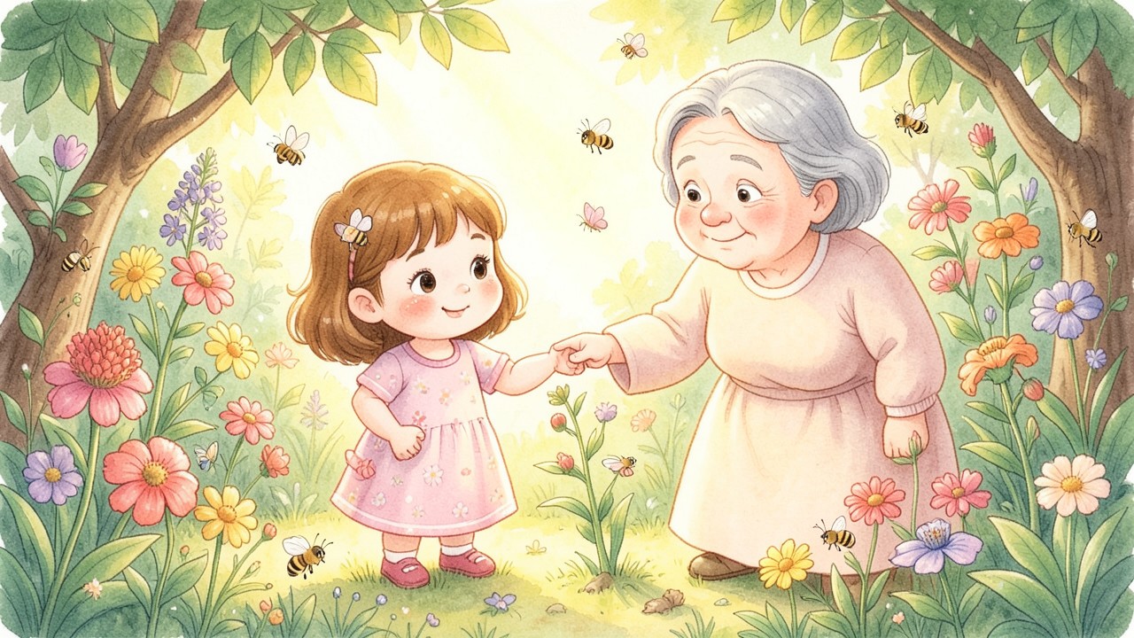 El Jardín Secreto de la Abuela Luna