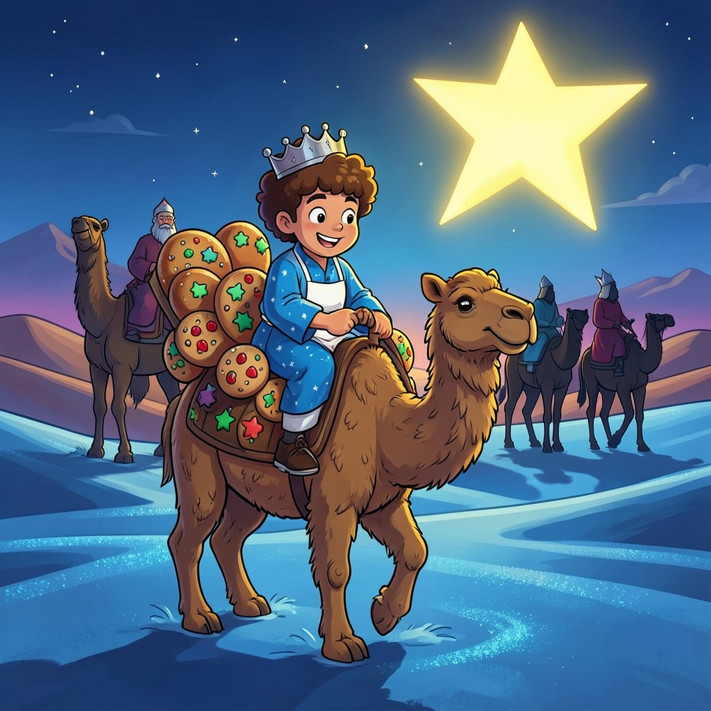 Bastián: El Rey Mago que Prefería los Delantales - ilustración 1